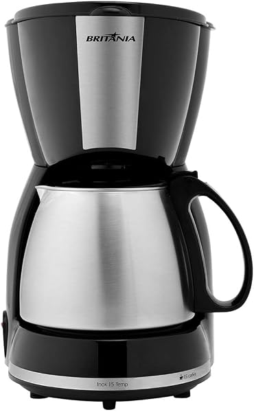 Cafeteira Britânia Inox 15