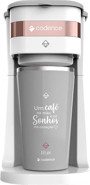 Cafeteira Cadence Dream Rosé
