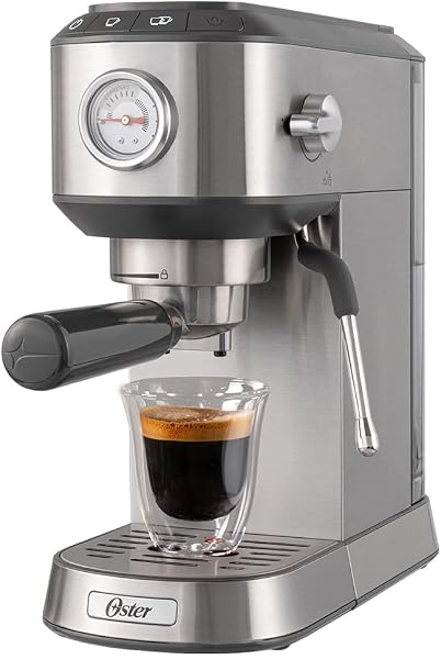 Cafeteira Espresso Oster Compacta Perfect Brew