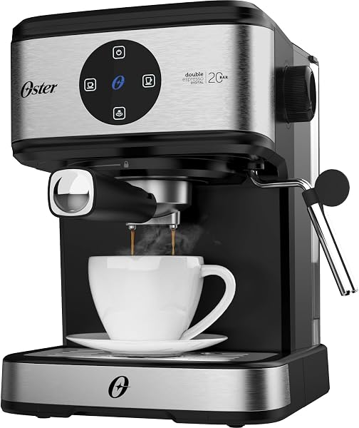 Cafeteira Espresso Oster Digital