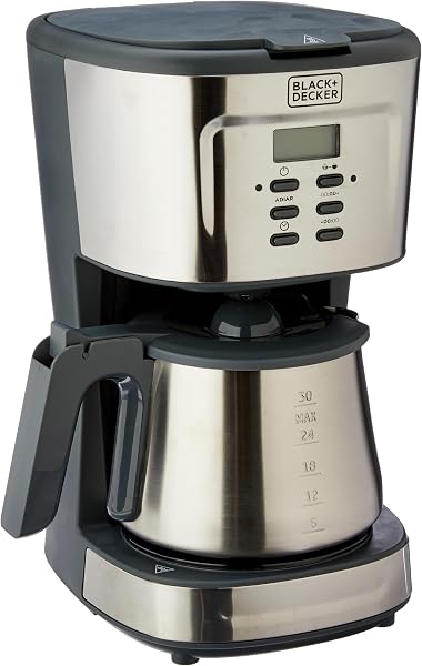 Cafeteira Programável Black+Decker
