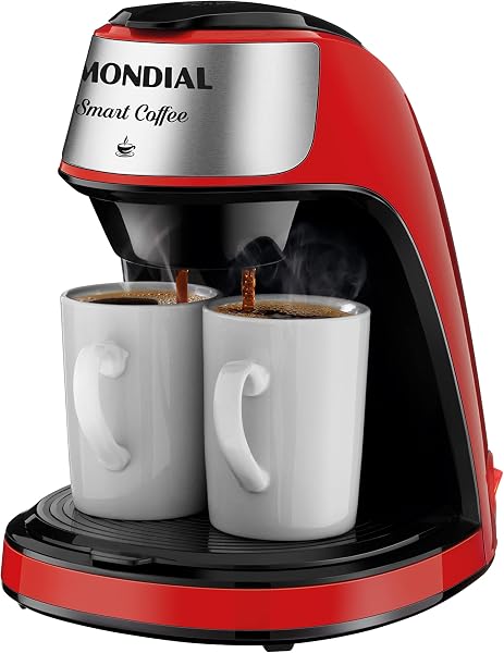 Cafeteira Smart Coffee Mondial