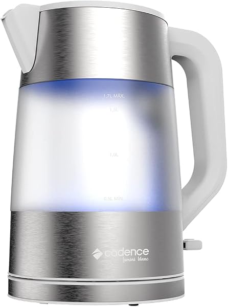 Chaleira Elétrica Cadence Lumini Blanc 1,7L