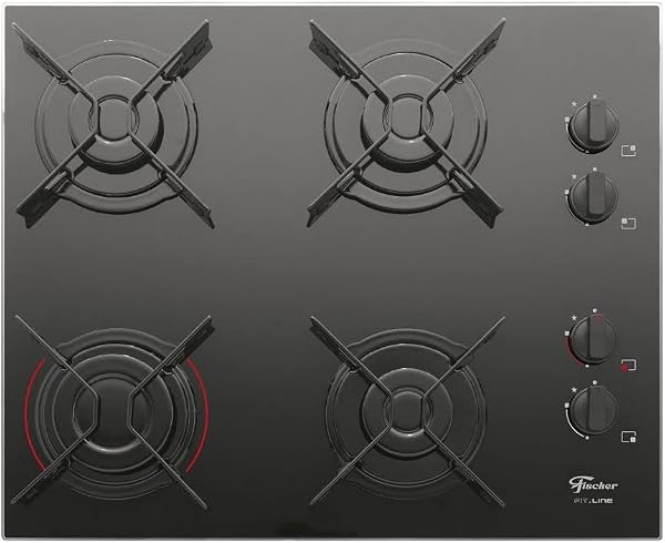 Cooktop Fischer 4 Bocas 4Q