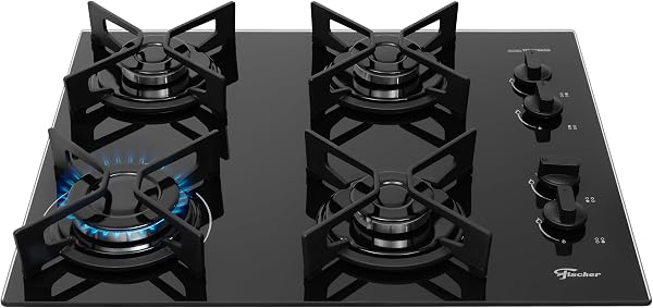 Cooktop Fischer 4 Bocas Fit Line