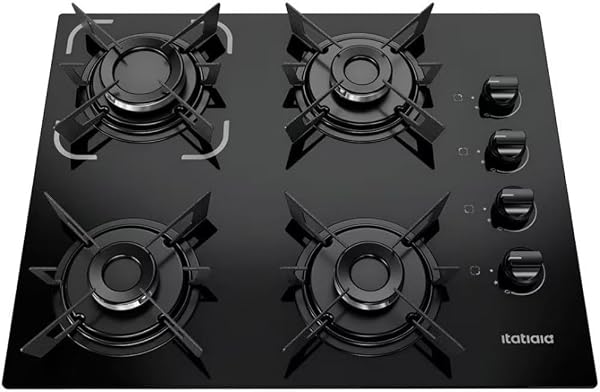Cooktop Itatiaia Electra Glass 4 Bocas