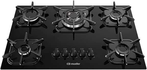 Cooktop Mueller 5 Bocas