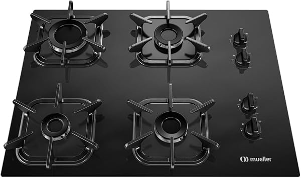 Cooktop Mueller Ultra Chama 4 Bocas