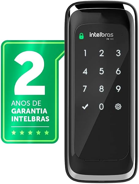 Fechadura Digital FR 101 Intelbras