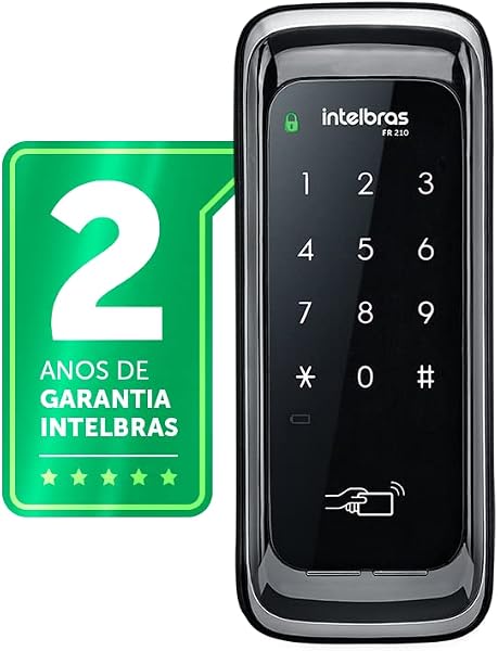 Fechadura Digital FR 210 Intelbras