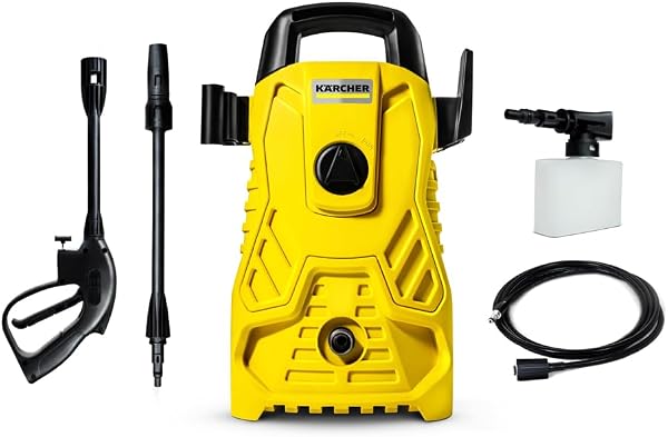 Lavadora de Alta Pressão Kärcher Compacta