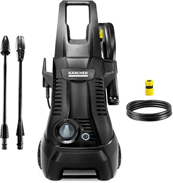 Lavadora de Alta Pressão Kärcher K2 Plus Turbo