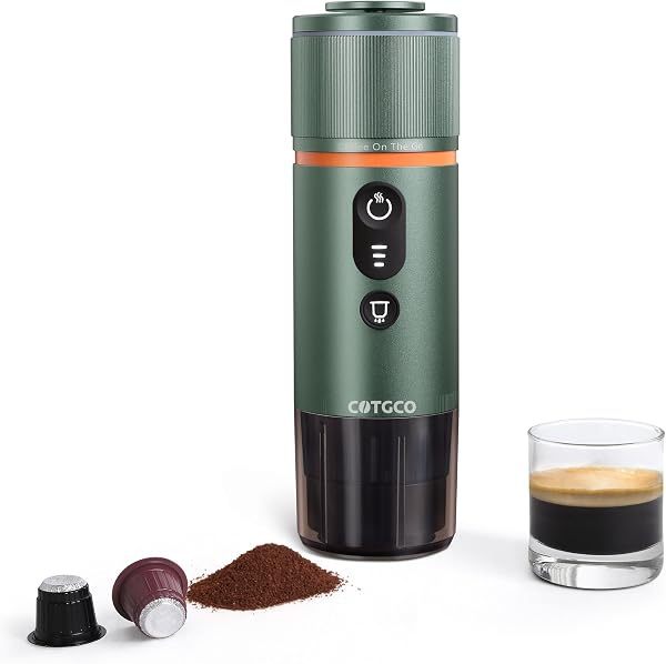 Máquina de Café Expresso Portátil