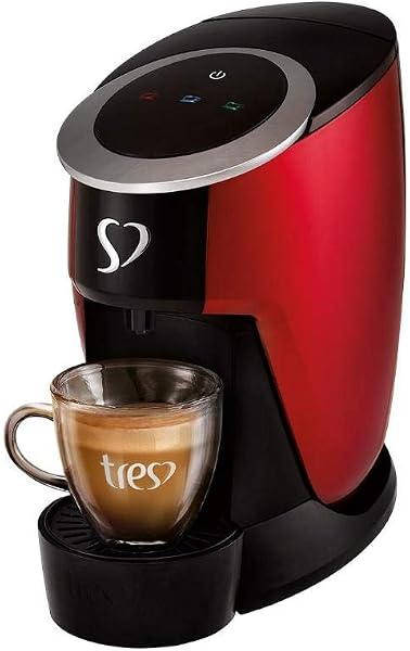 Máquina de Café Touch 3 Corações